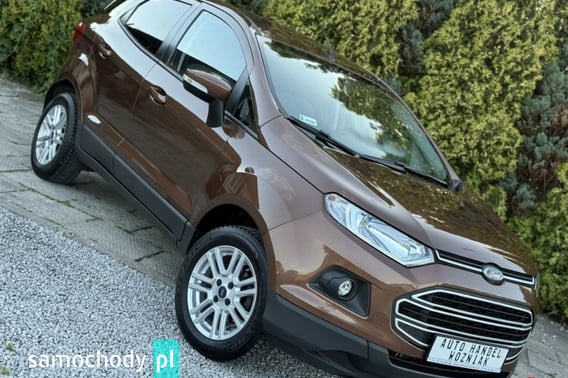 Ford EcoSport SUV 2017