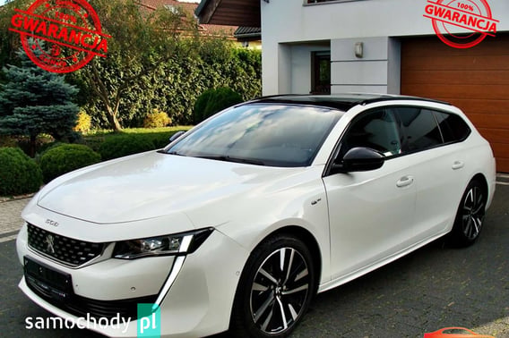 Peugeot 508 Kombi 2019