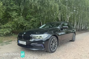 BMW 5 Seria Kombi 2019