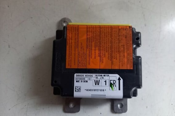 NISSAN QASHQAI J11 MODUŁ SENSOR PODUSZEK 988204EH0C