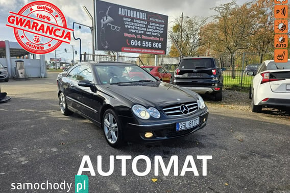 Mercedes-Benz CLK Coupe 2006