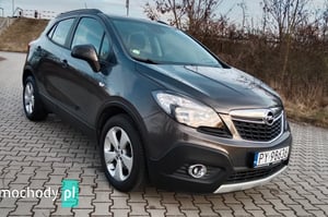 Opel Mokka Crossover 2016
