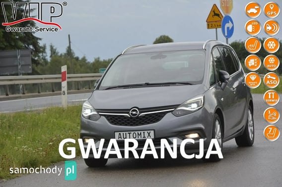 Opel Zafira Minivan 2017