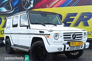 Mercedes-Benz klasa-g SUV 2015