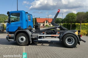 Scania P 280 N321 EURO 5 Hakowiec Hak 4x2 SKIBICKI Ciężarowe 2013