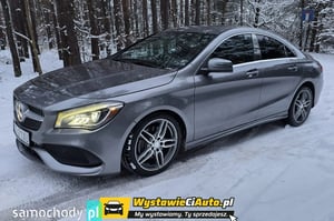 Mercedes-Benz CLA Sedan 2016