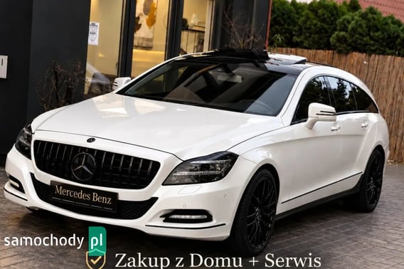 Mercedes-Benz CLS Kombi 2012