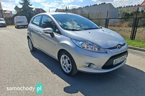 Ford Fiesta Hatchback 2012