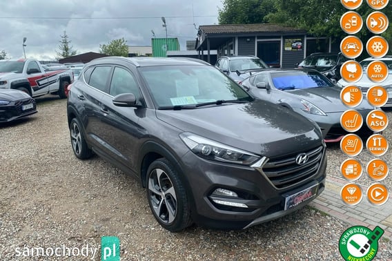Hyundai Tucson SUV 2016