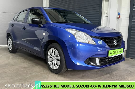 Suzuki Baleno SUV 2018
