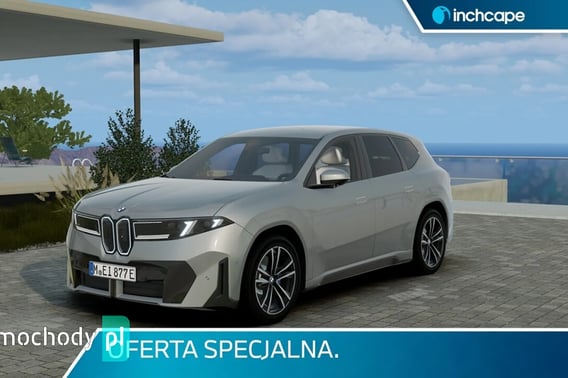 BMW iX3 SUV 2026