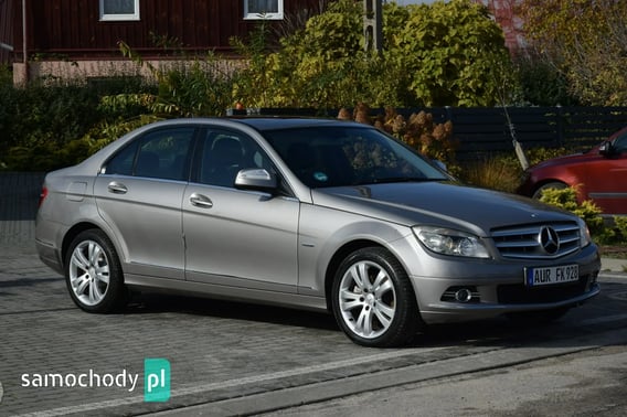 Mercedes-Benz C-Klasa Sedan 2007
