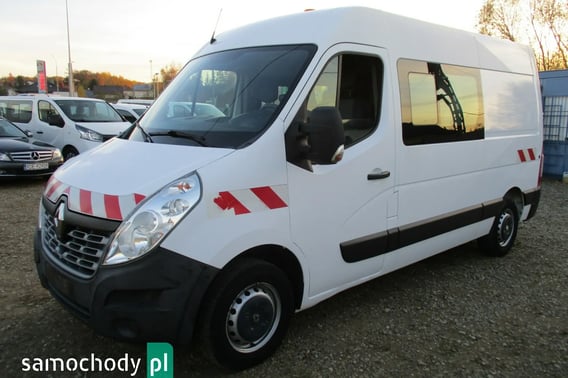 Renault Master Furgon 2018