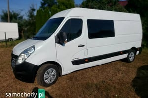 Renault Master Inne 2016