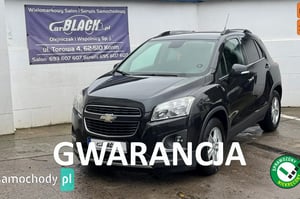 Chevrolet Trax SUV 2014