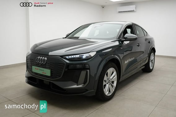 Audi Q6 e-tron SUV 2025