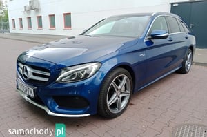 Mercedes-Benz C-Klasa Kombi 2015