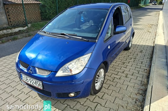 Mitsubishi Colt Minivan 2006