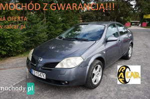 Nissan Primera Hatchback 2002