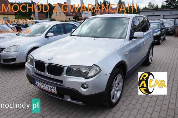 BMW X3 SUV 2009