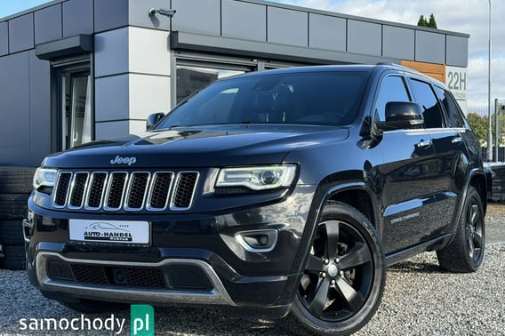 Jeep Grand Cherokee SUV 2015