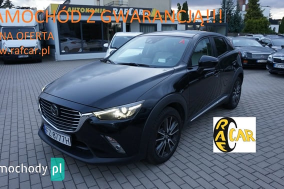 Mazda CX-3 Hatchback 2016