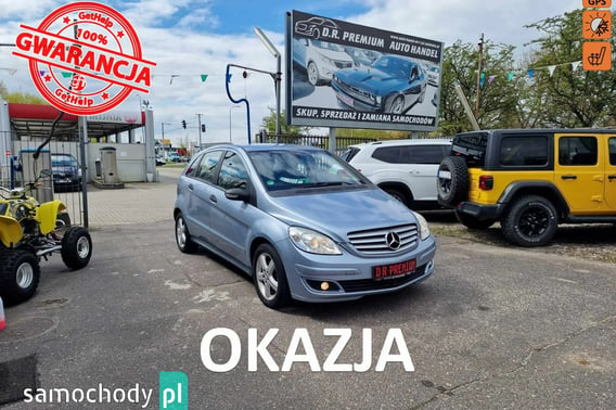 Mercedes-Benz B-Klasa Liftback 2007