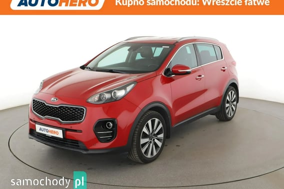 Kia Sportage SUV 2018