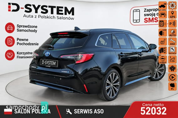 Toyota Corolla Kombi 2021