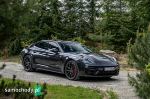 Porsche Panamera Sedan 2021