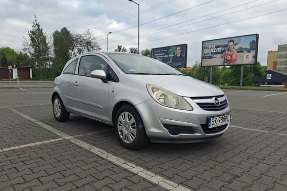 Opel Corsa Hatchback 2007