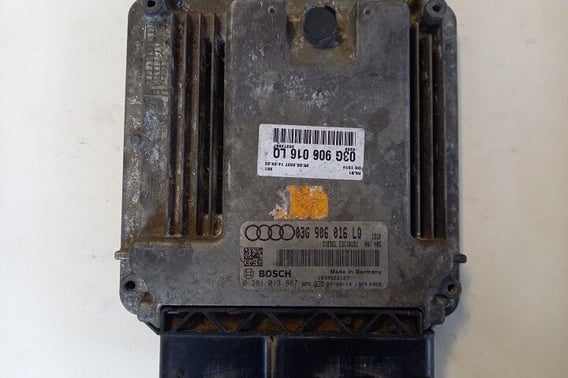 VW A4 B7 MODUŁ STEROWNIK SILNIKA 03G906016LQ