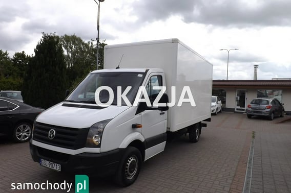 Volkswagen Crafter Kontener 2013