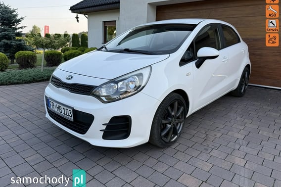 Kia Rio Hatchback 2016