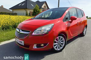 Opel Meriva Minivan 2014
