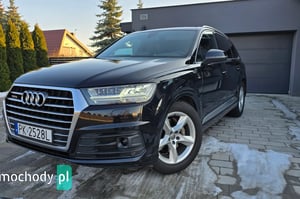 Audi Q7 SUV 2016