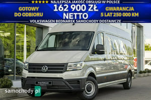 Volkswagen Crafter Furgon 2026