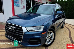 Audi Q3 SUV 2017