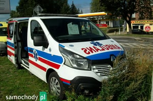 Renault Trafic Bus 2017