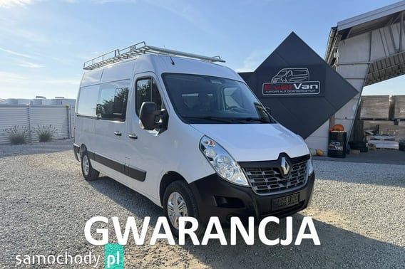Renault Master Furgon 2018