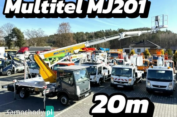 Nissan Cabstar Inne 2014