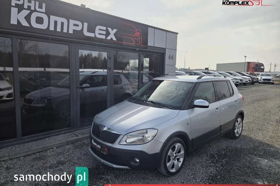 Skoda Fabia Hatchback 2011