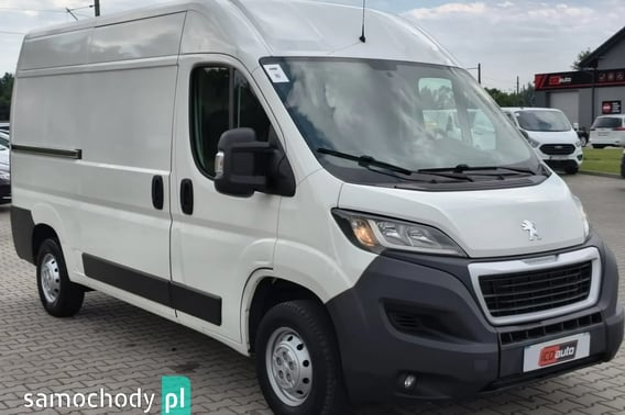 Peugeot Boxer Furgon 2019