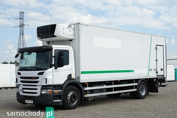 Scania P230 Chłodnia Sprowadzony Euro 5 Automat Ciężarowe 2012
