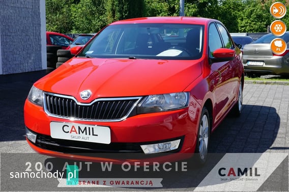 Skoda Rapid Sedan 2015