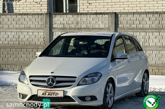 Mercedes-Benz B-Klasa Hatchback 2012