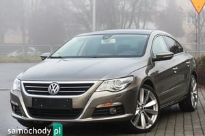 Volkswagen Passat CC Sedan 2010