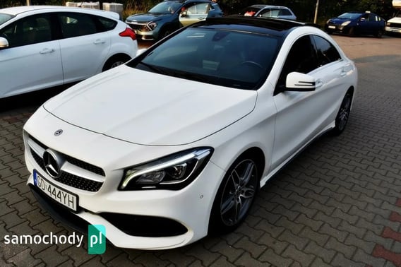 Mercedes-Benz CLA Sedan 2019