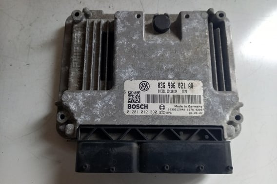 VW CADDY MODUŁ STEROWNIK SILNIKA 03G906021AQ