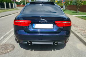 Jaguar XE Sedan 2016